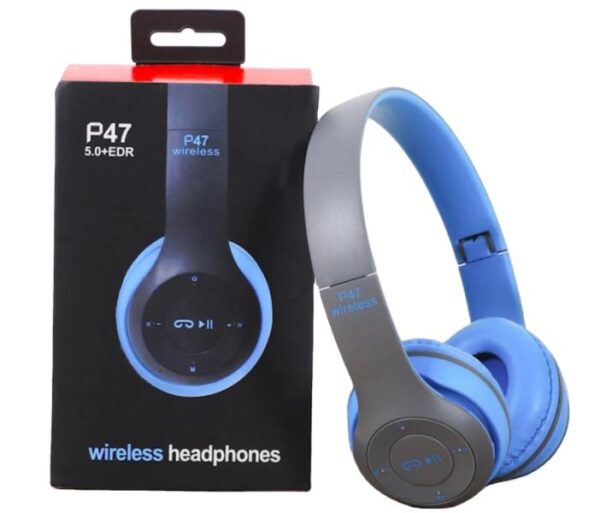 AUDIFONO P47azul | AUDIFONO P47azul