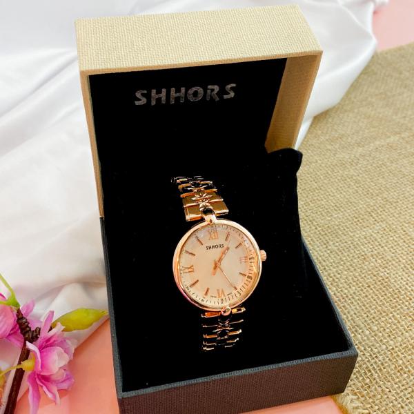 RELOJ SHHORS METAL TD5OROROSA | RELOJ SHHORS METAL TD5OROROSA